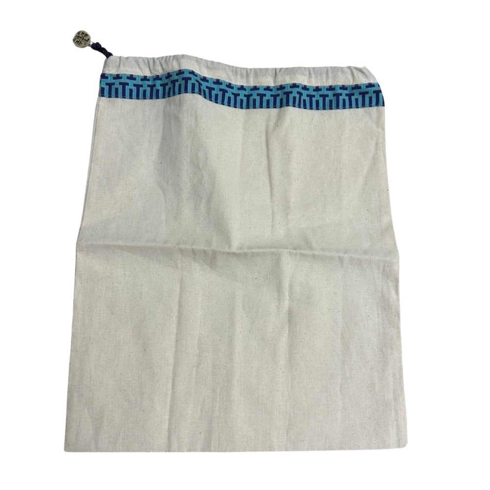 Tory Burch Cotton Dust Bag Cream Small
